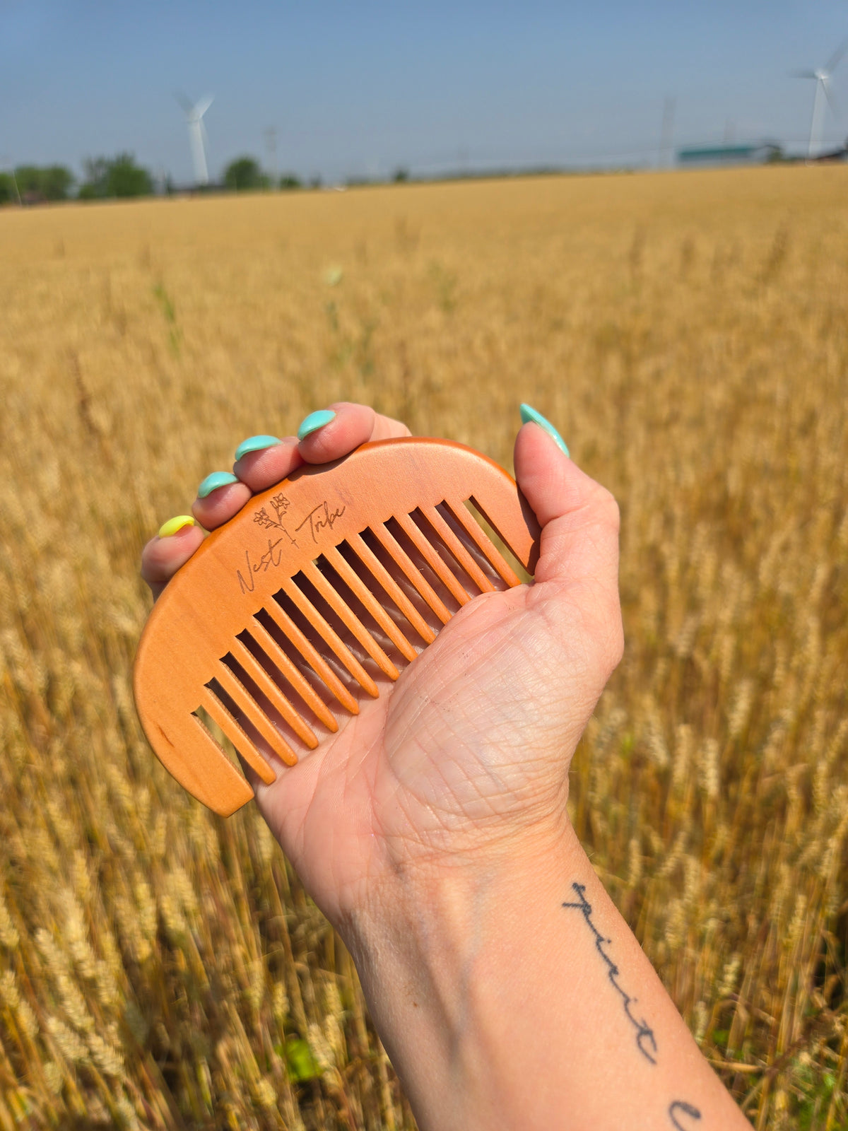 Birth Squeeze Comb