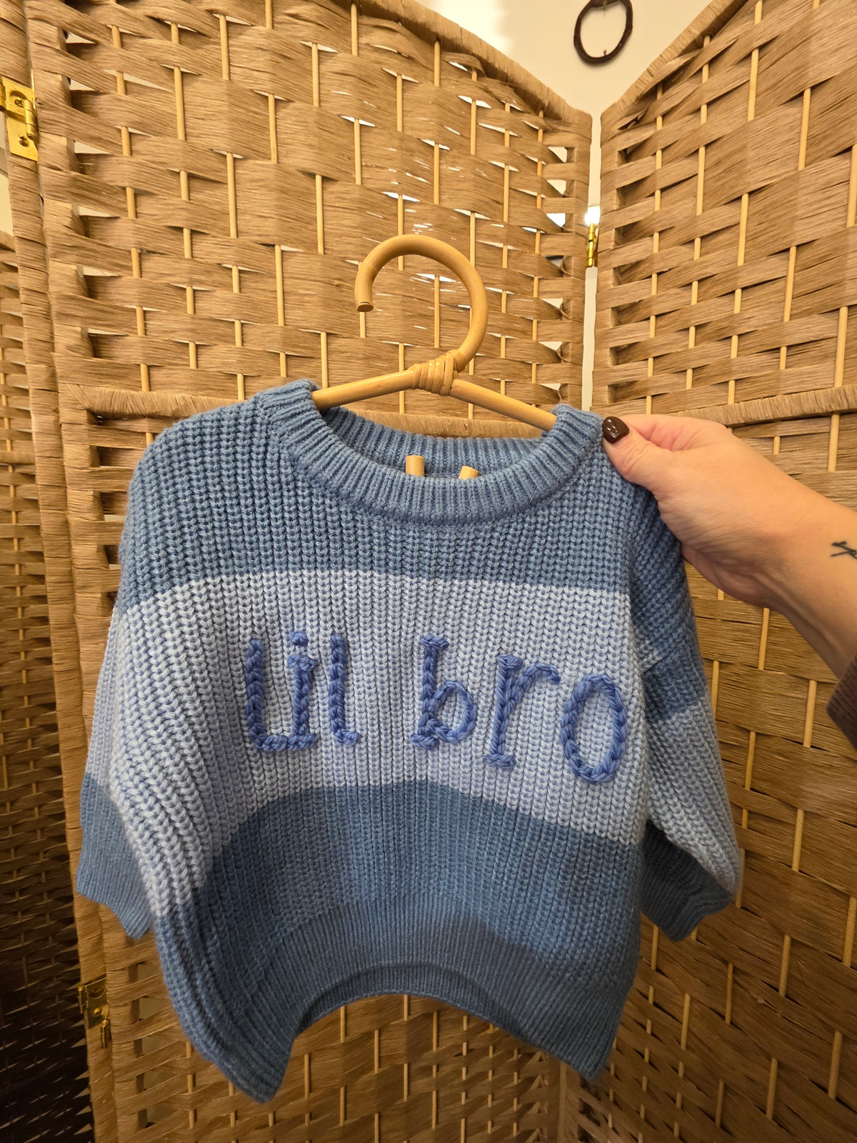 Lil Bro Knit