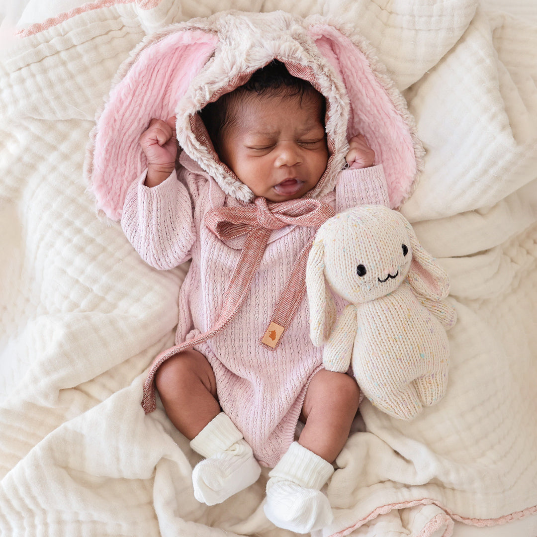 Baby Bunny- Confetti