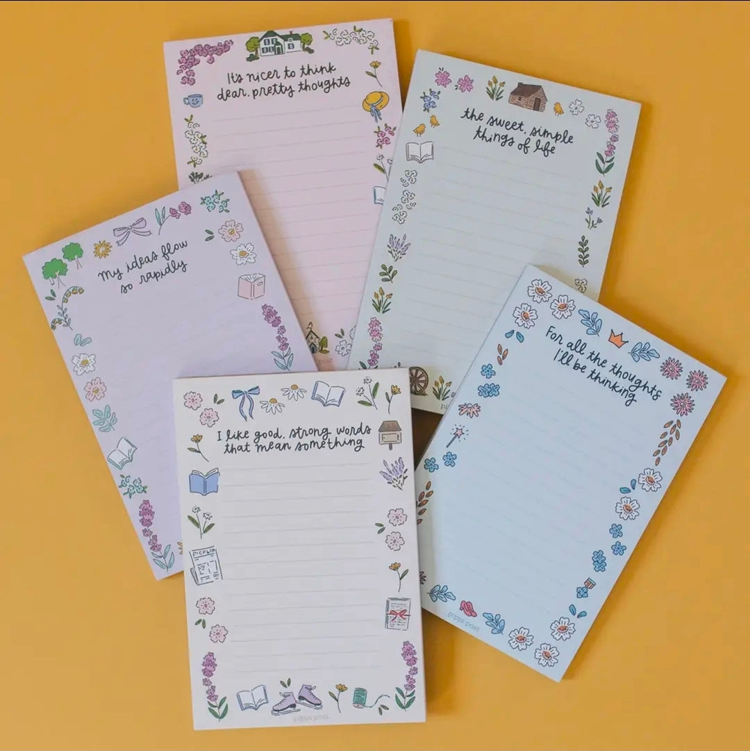 Classic Literature Notepads