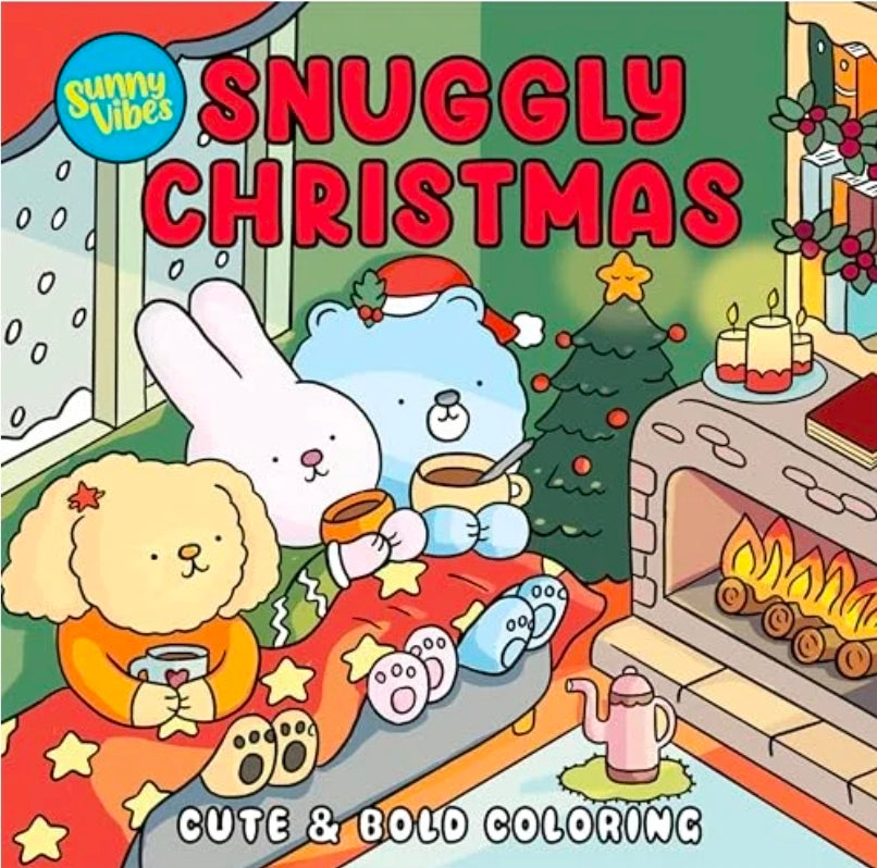 Snuggly Christmas Coloring Book