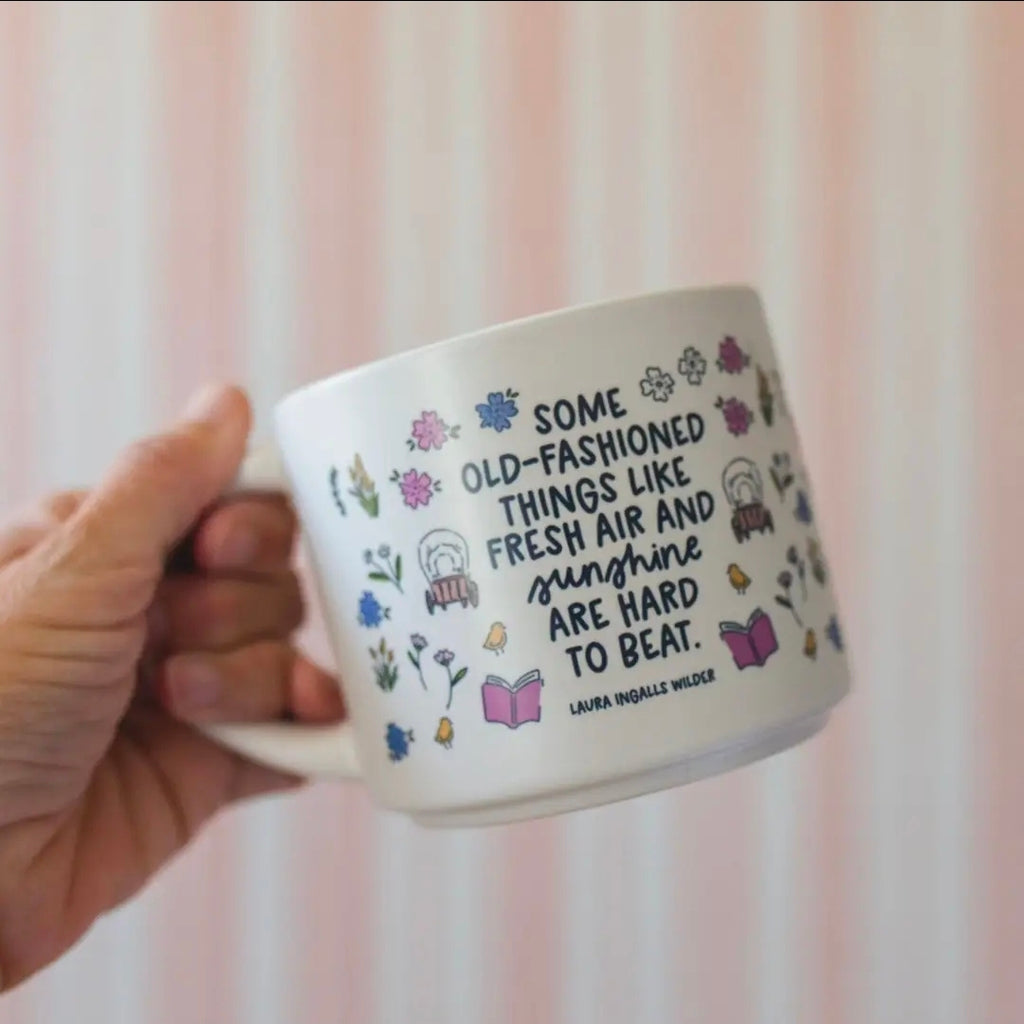 Old Fashioned Little House On the Prairie Mug