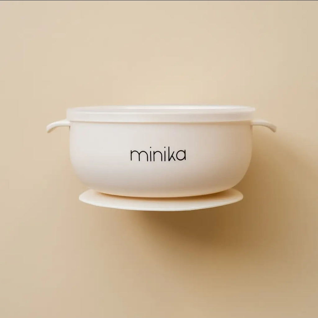 Silicone Bowl with lid