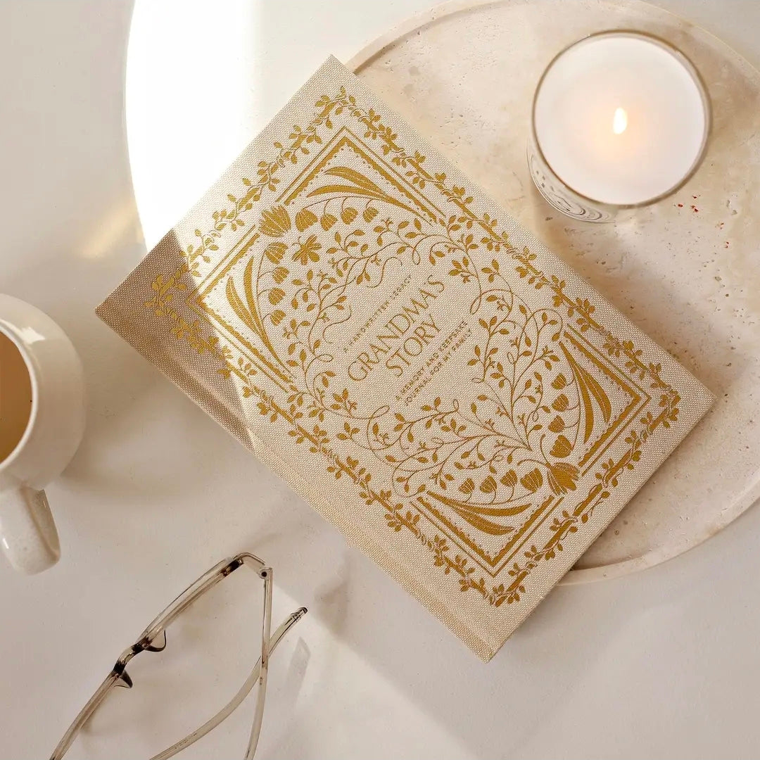 Grandma's Story: A Memor and Keepsake Journal for My Family