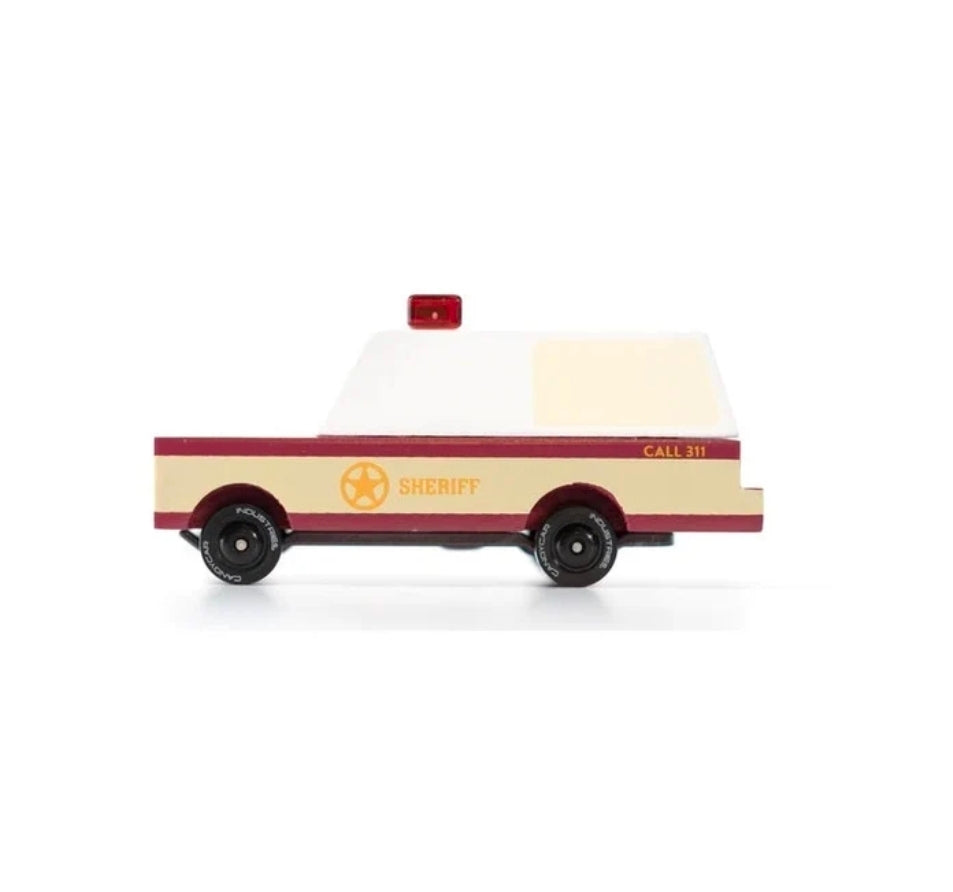 Candylab Sheriff Off- Road Truck