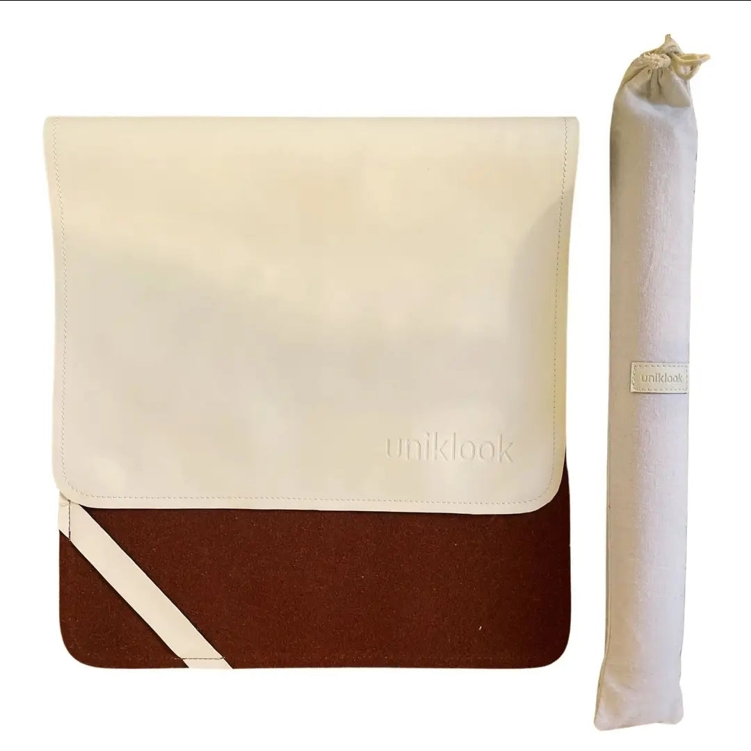 Vegan leather Change Mat
