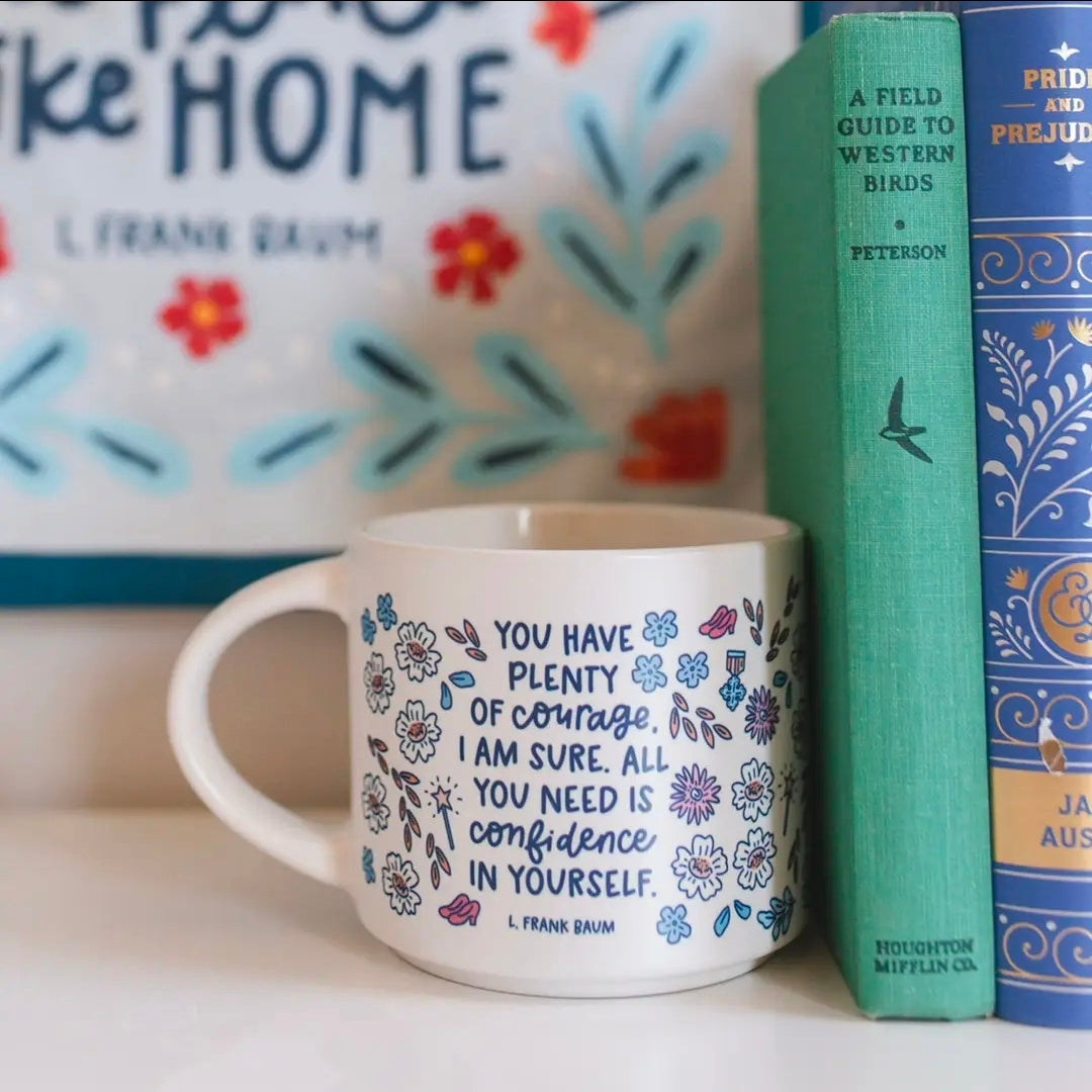 Plenty of Courage Wizard of Oz Ceramic Mug