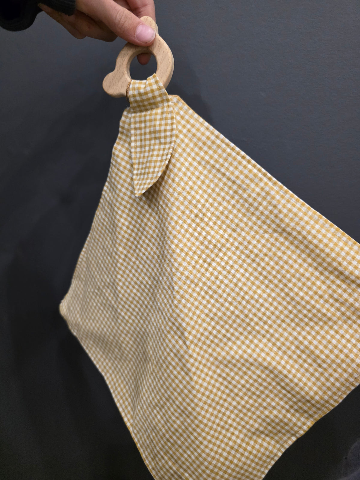 Teether Blanket
