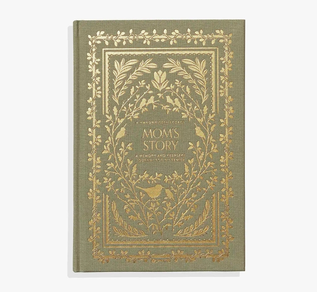 Mom's Story: A Memory Journal & Keepsake Journal for My Family