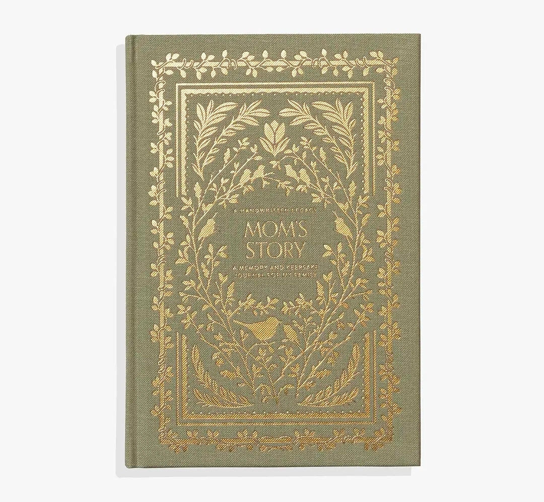 Mom's Story: A Memory Journal & Keepsake Journal for My Family