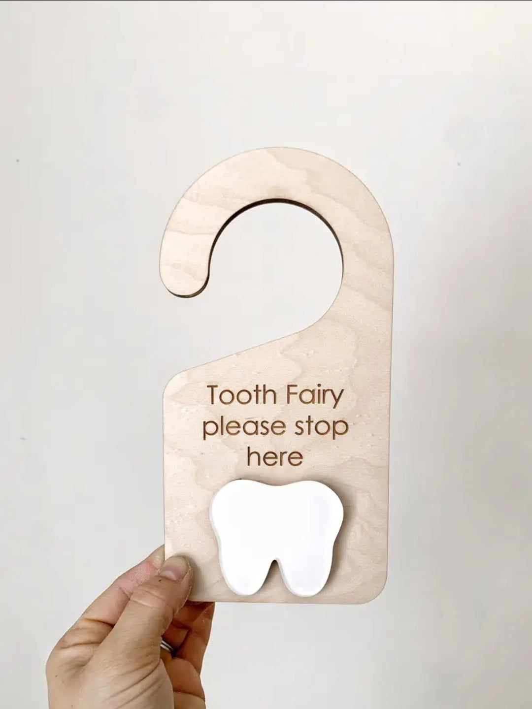 Tooth Fairy Sign