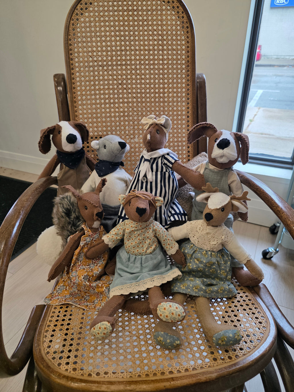 Heirloom Felt Critters