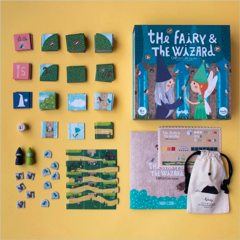 Fairy & Wizard Cooperation Game