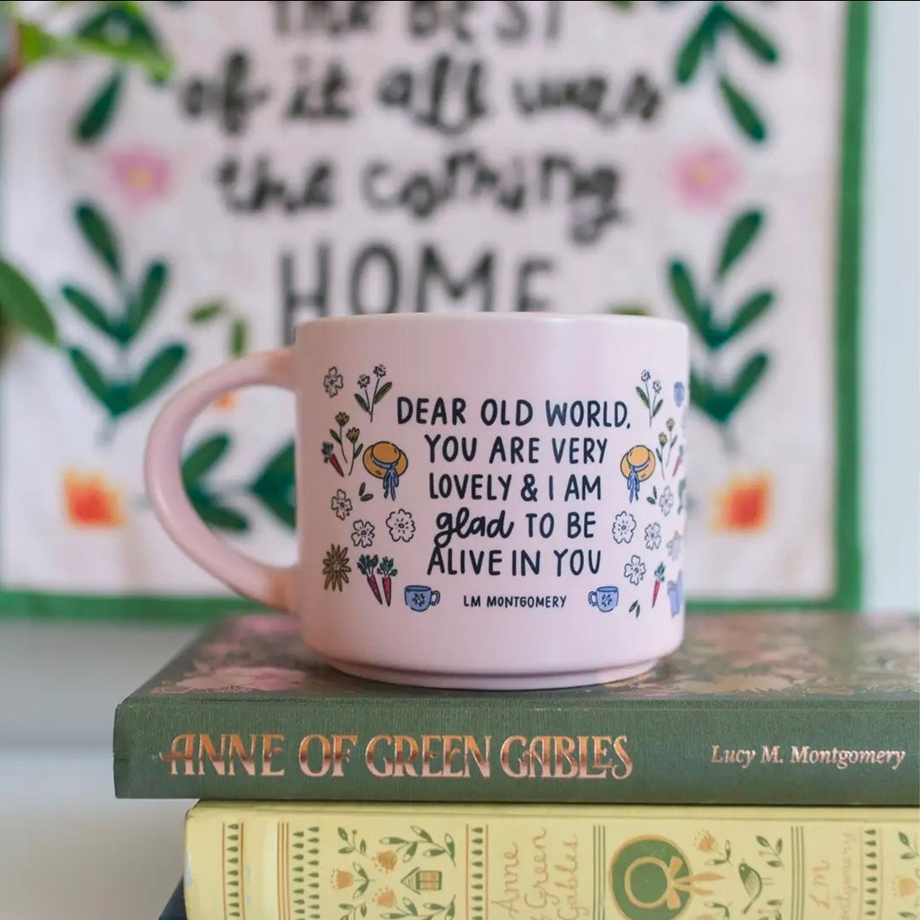 Dear Old World Anne of Green Gables Ceramic Mug
