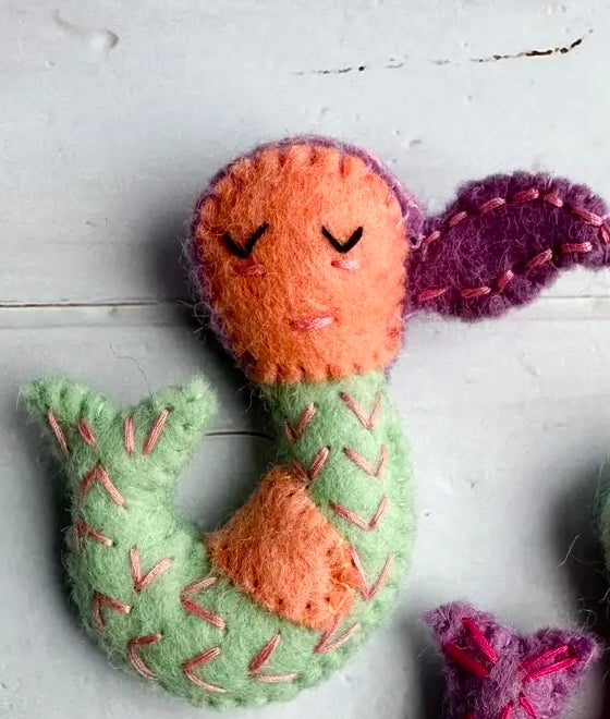 Felt Mermaid