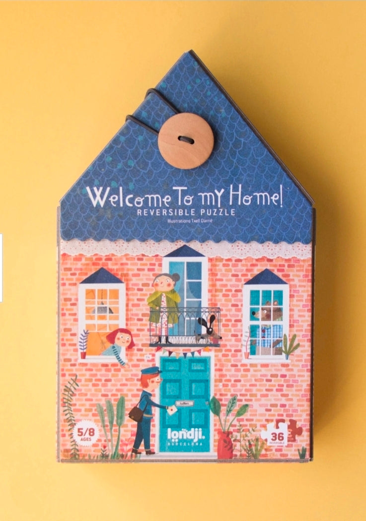 Welcome to My Home Puzzle