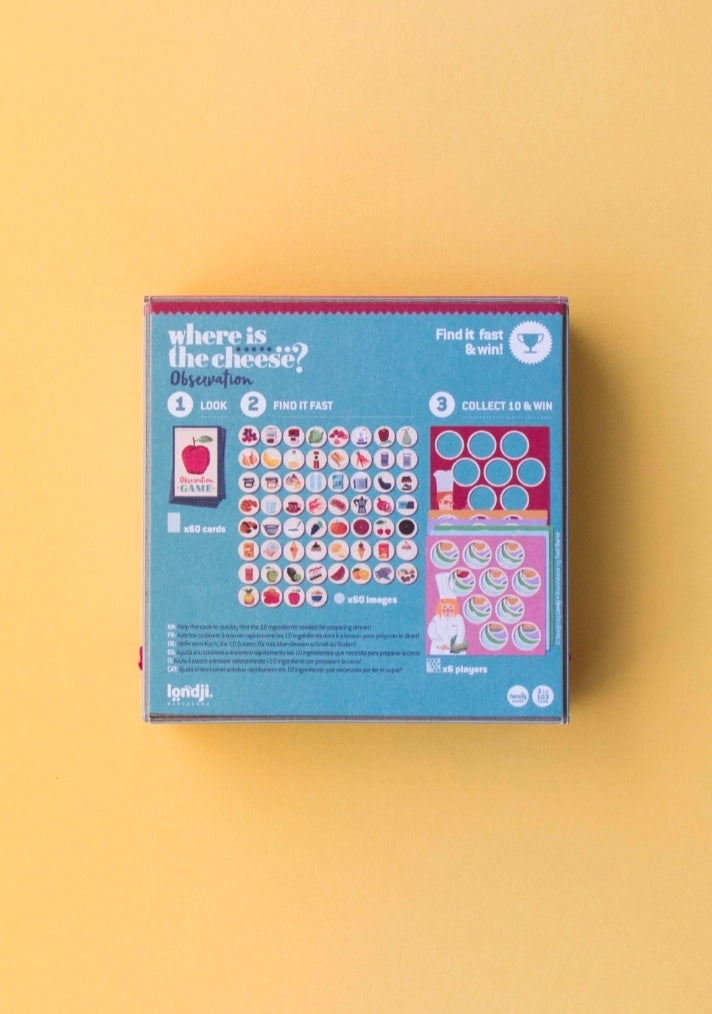 Pocket Game- Where Is the Cheese?
