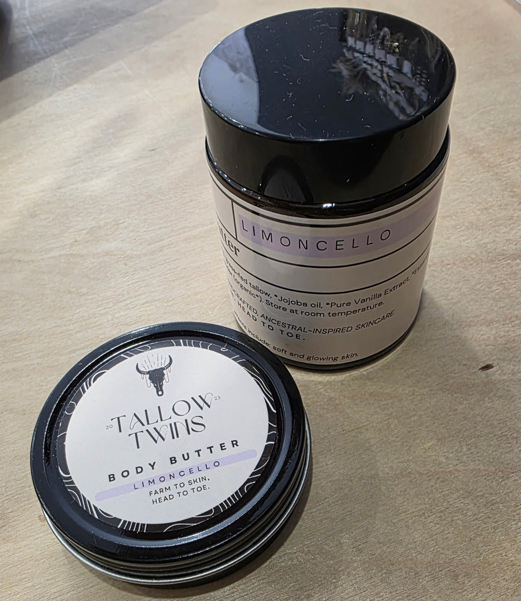 Limoncello Body Butter