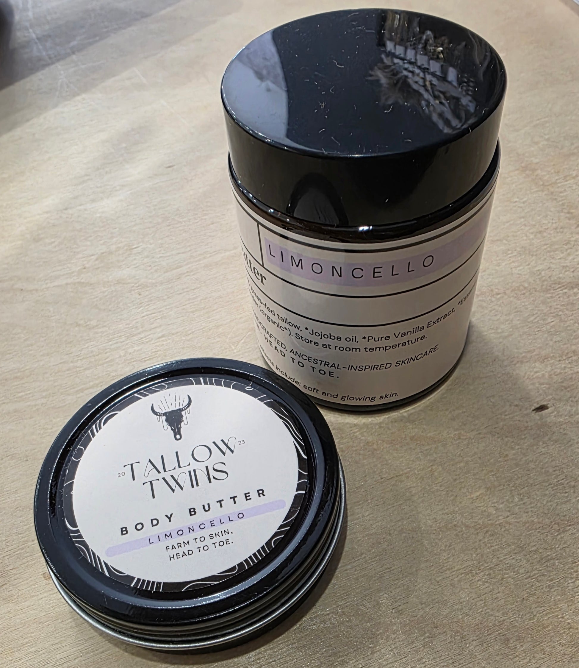 Limoncello Body Butter
