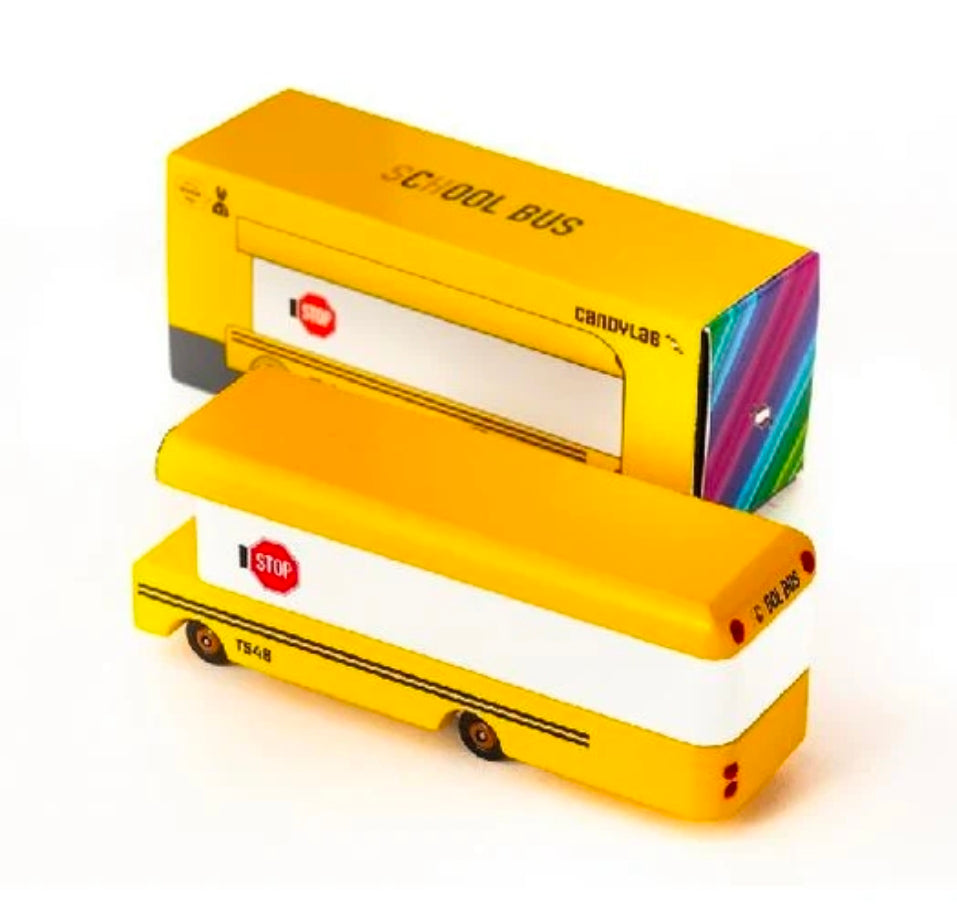 Candycar School Bus