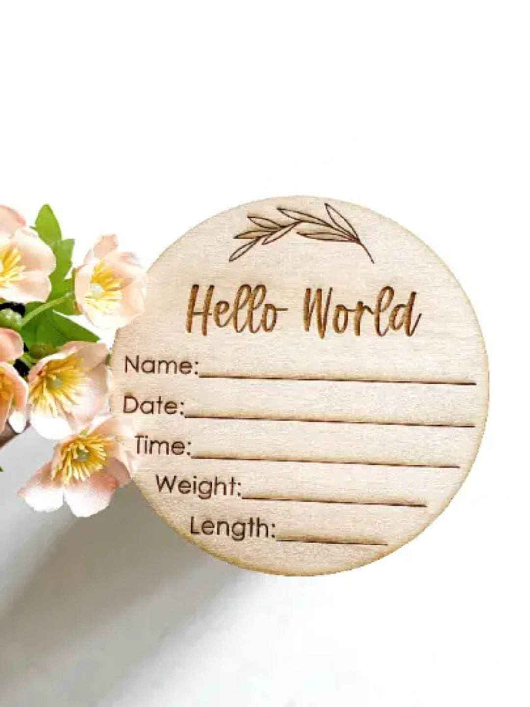 Hello World Round