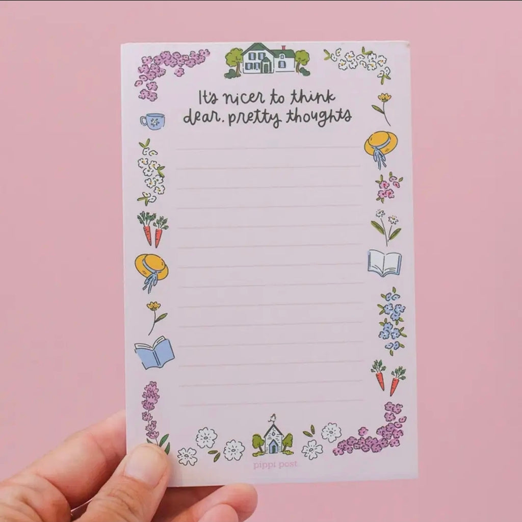 Classic Literature Notepads