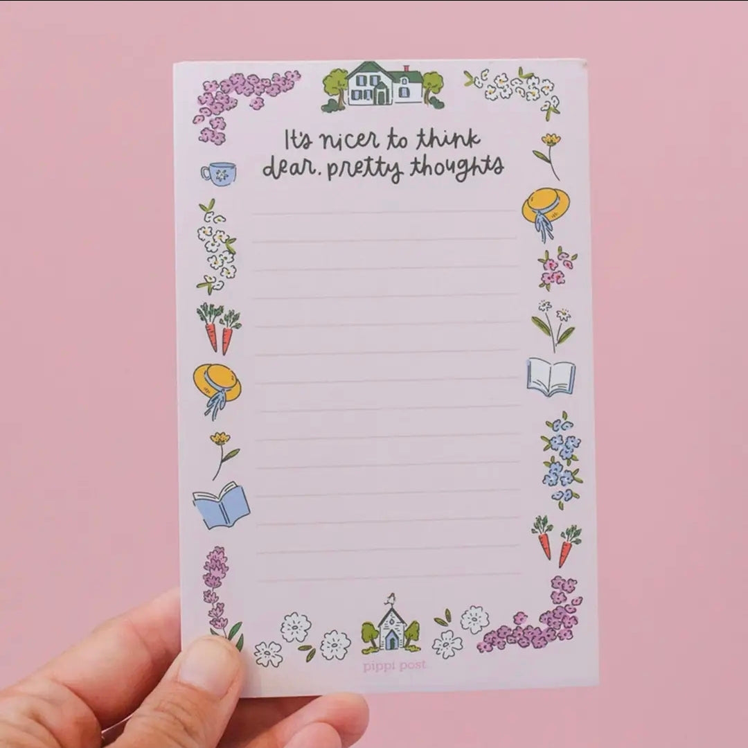 Classic Literature Notepads