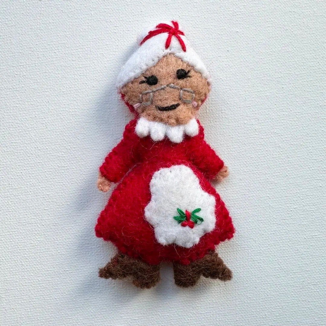 Felt Mrs. Claus