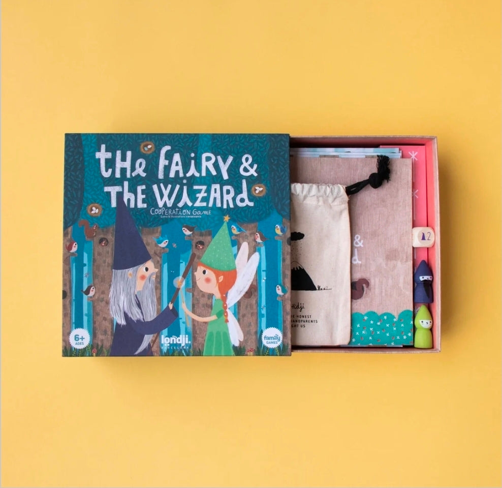 Fairy & Wizard Cooperation Game