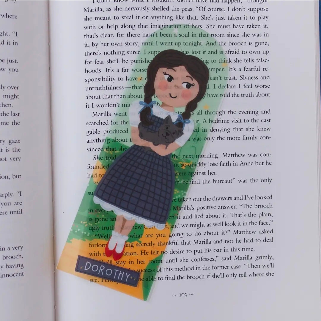 Wizard of Oz Dorothy Acetate Bookmark