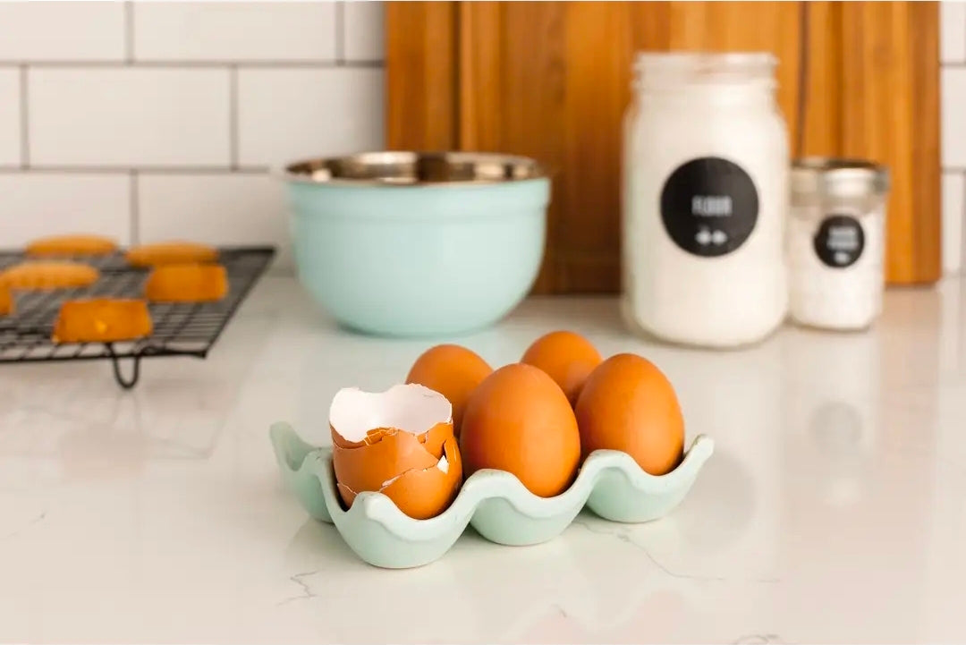 Robins Egg Ceramic Holder