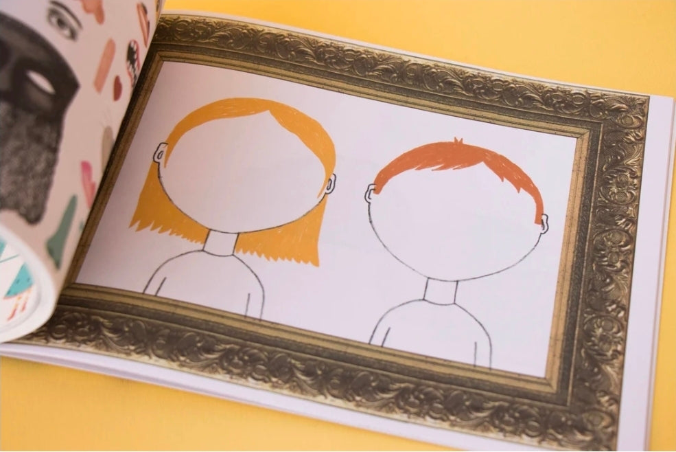 Activity Book- CreARTivity
