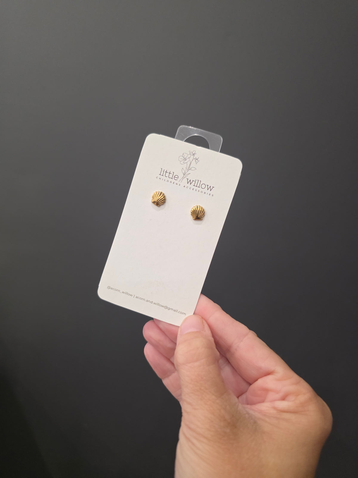 Youth Gold Plated Studs