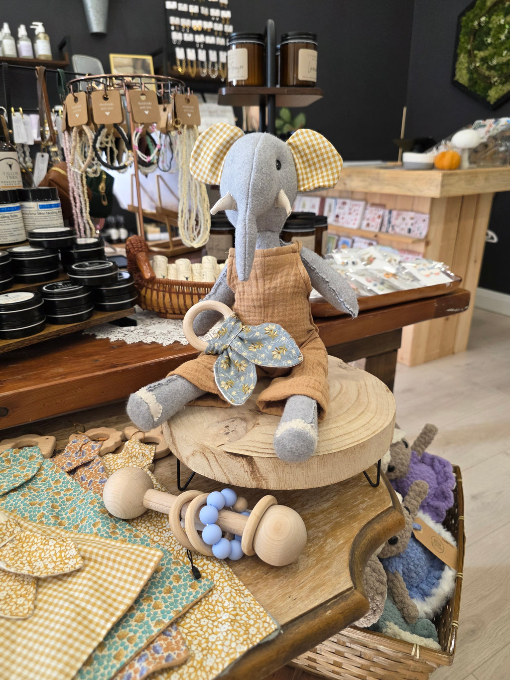 Heirloom Felt Critters