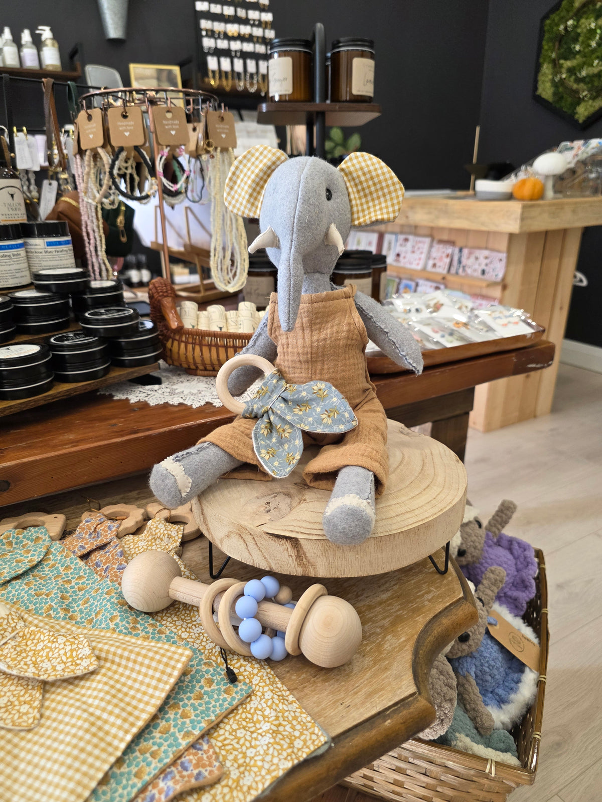 Heirloom Felt Critters