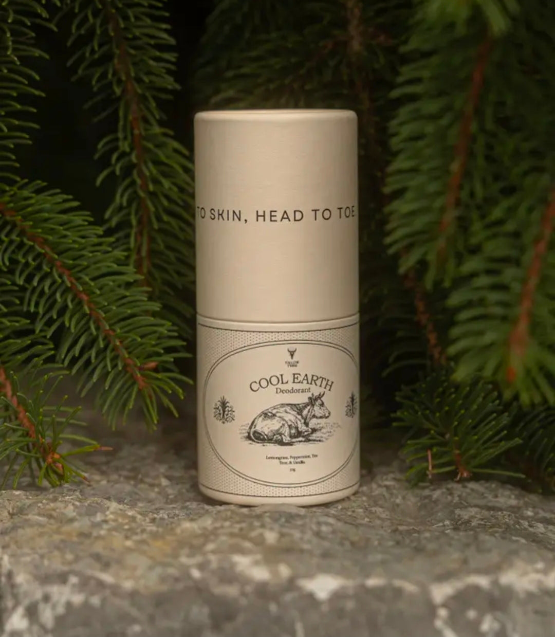 Natural Tallow Deodorant