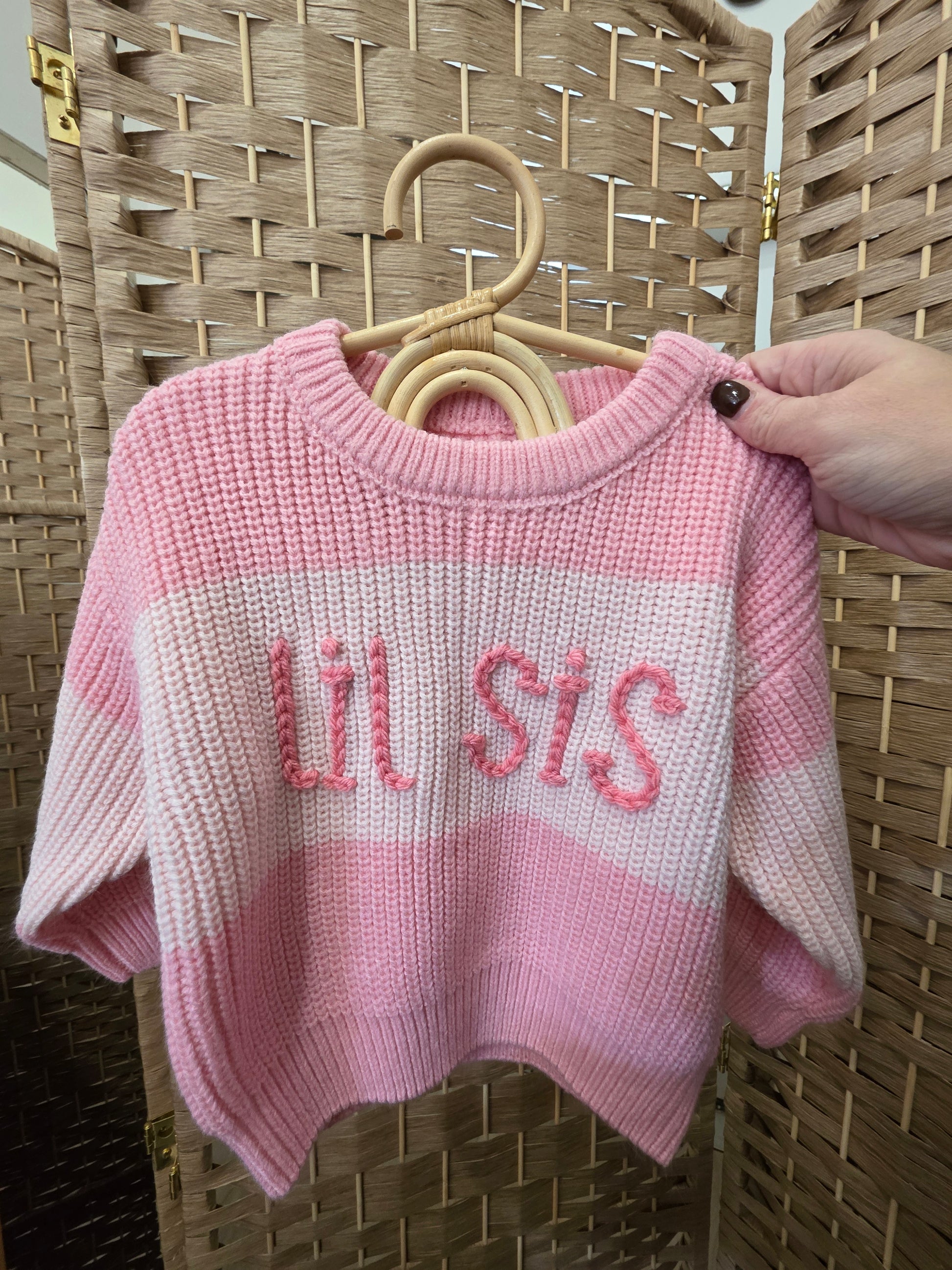 Lil Sis Knit
