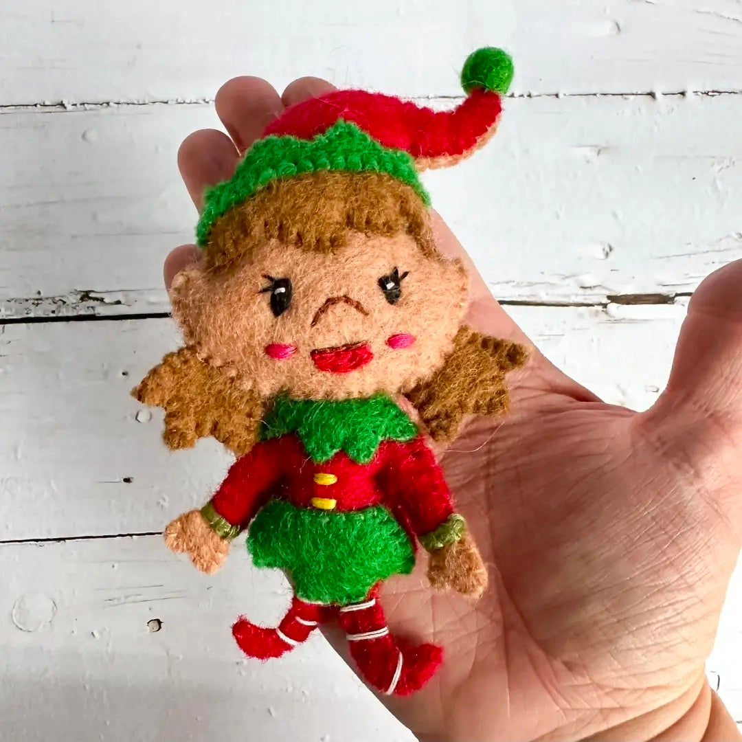 Felt Elf