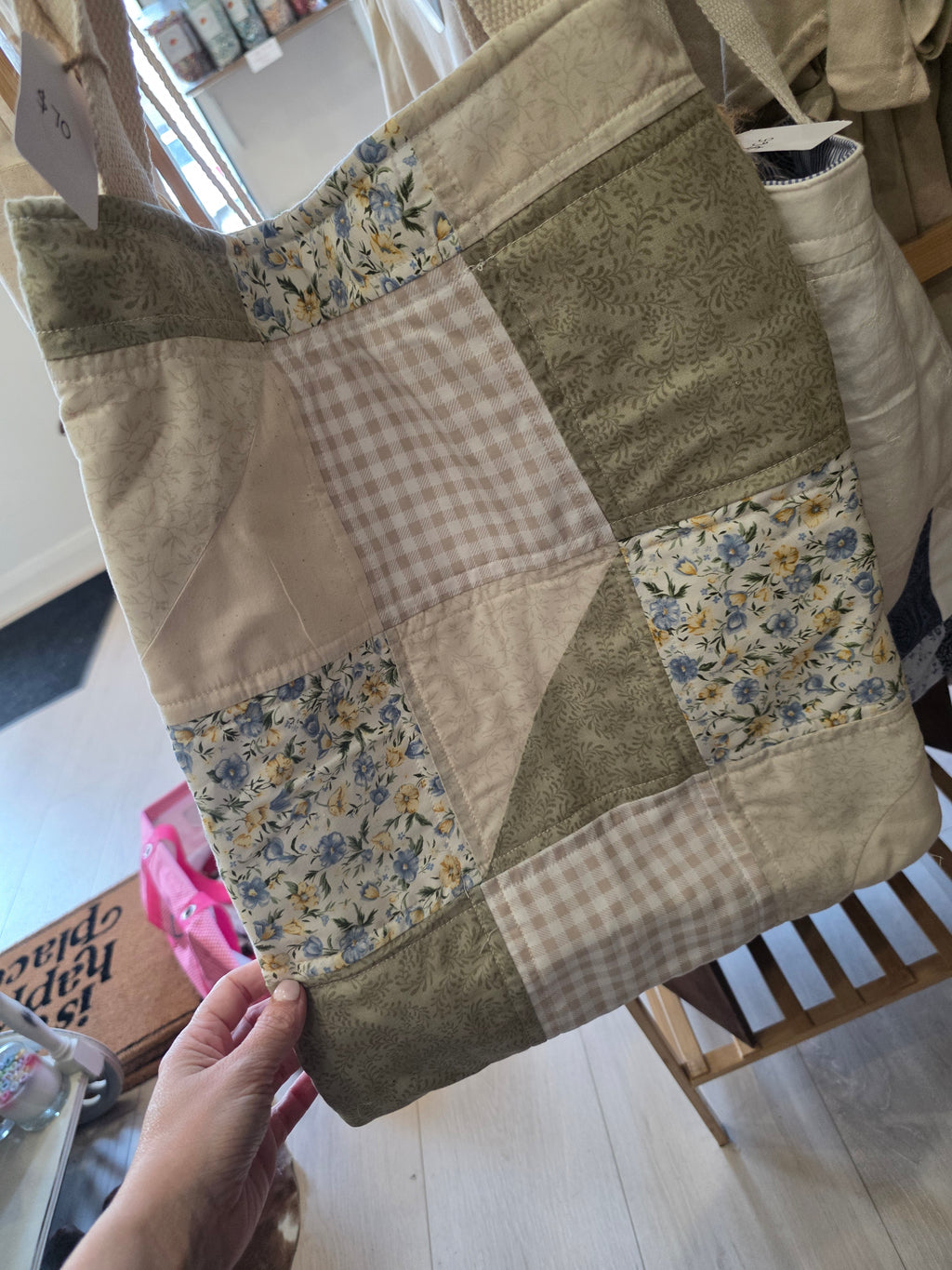 Quilted Tote