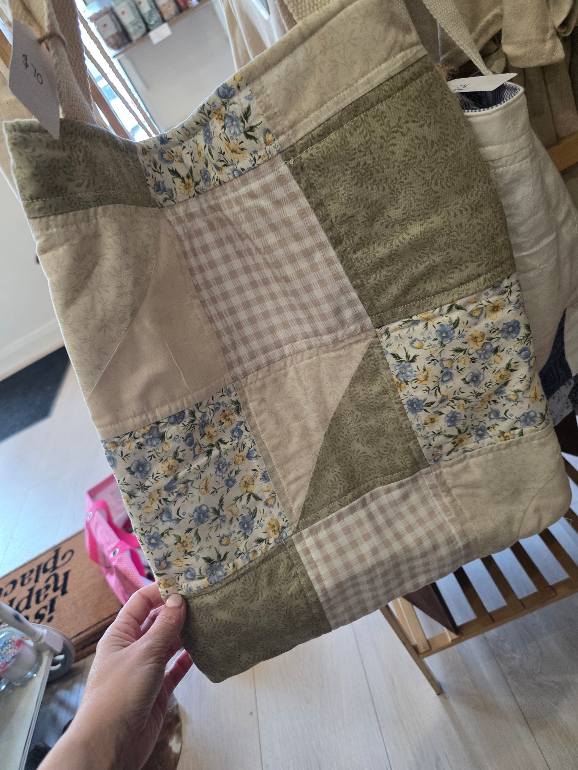 Quilted Tote