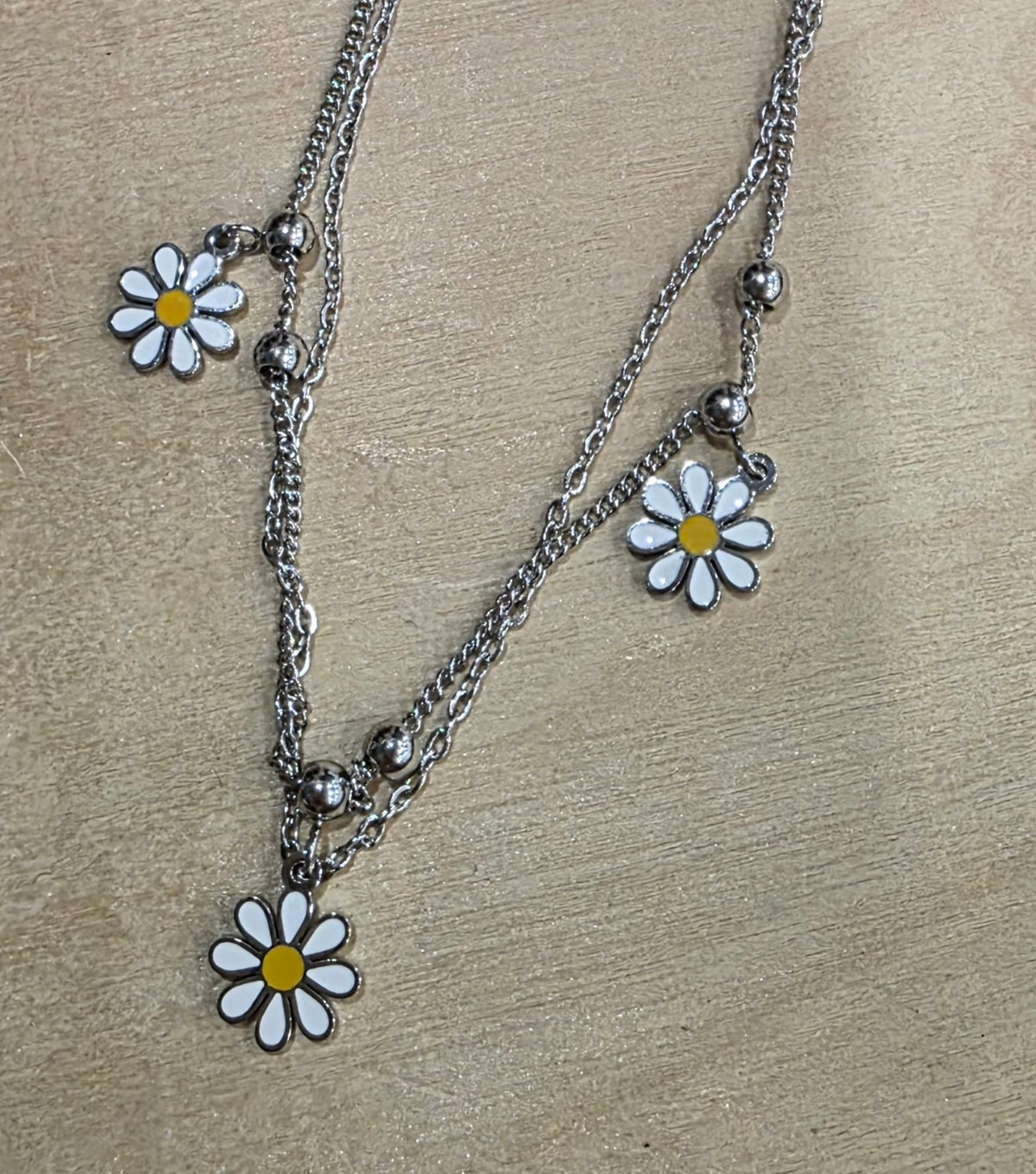 Daisy bracelet