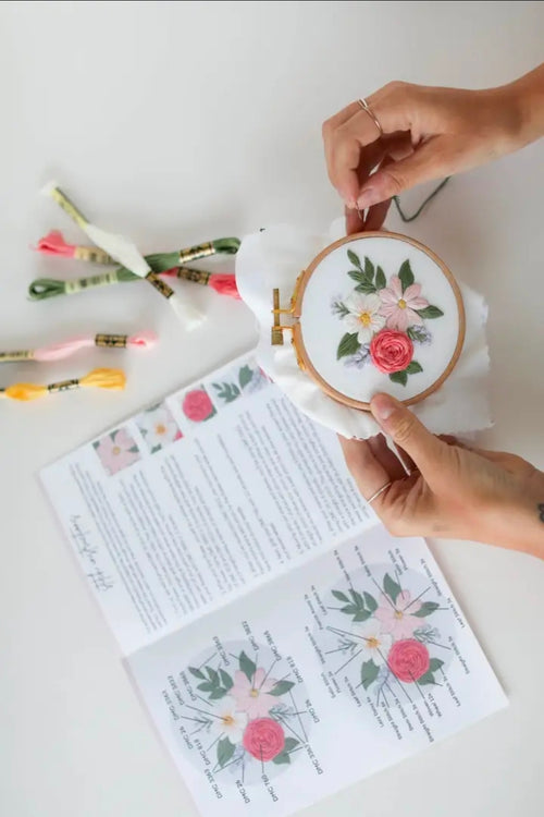 4" Beginner Pastel Blooms Kit