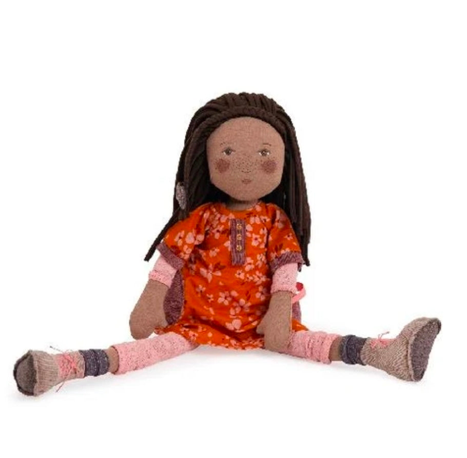 Les Rosalies- Camelia Rag Doll (45cm)