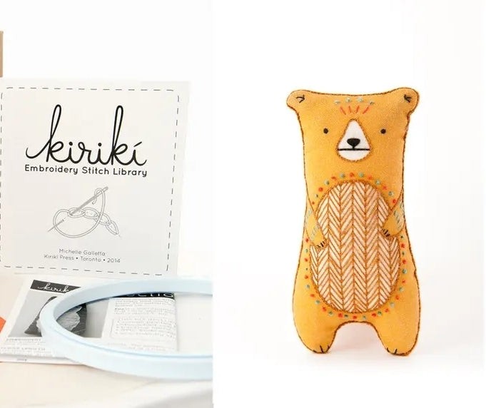 Embroidery Doll- Bear