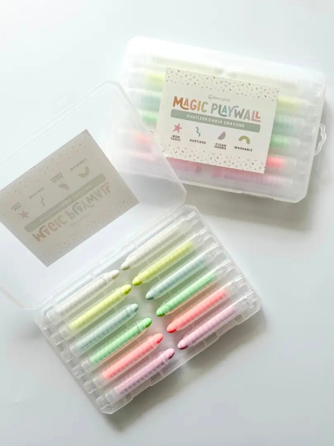 Magic Playwall Chalk Crayons