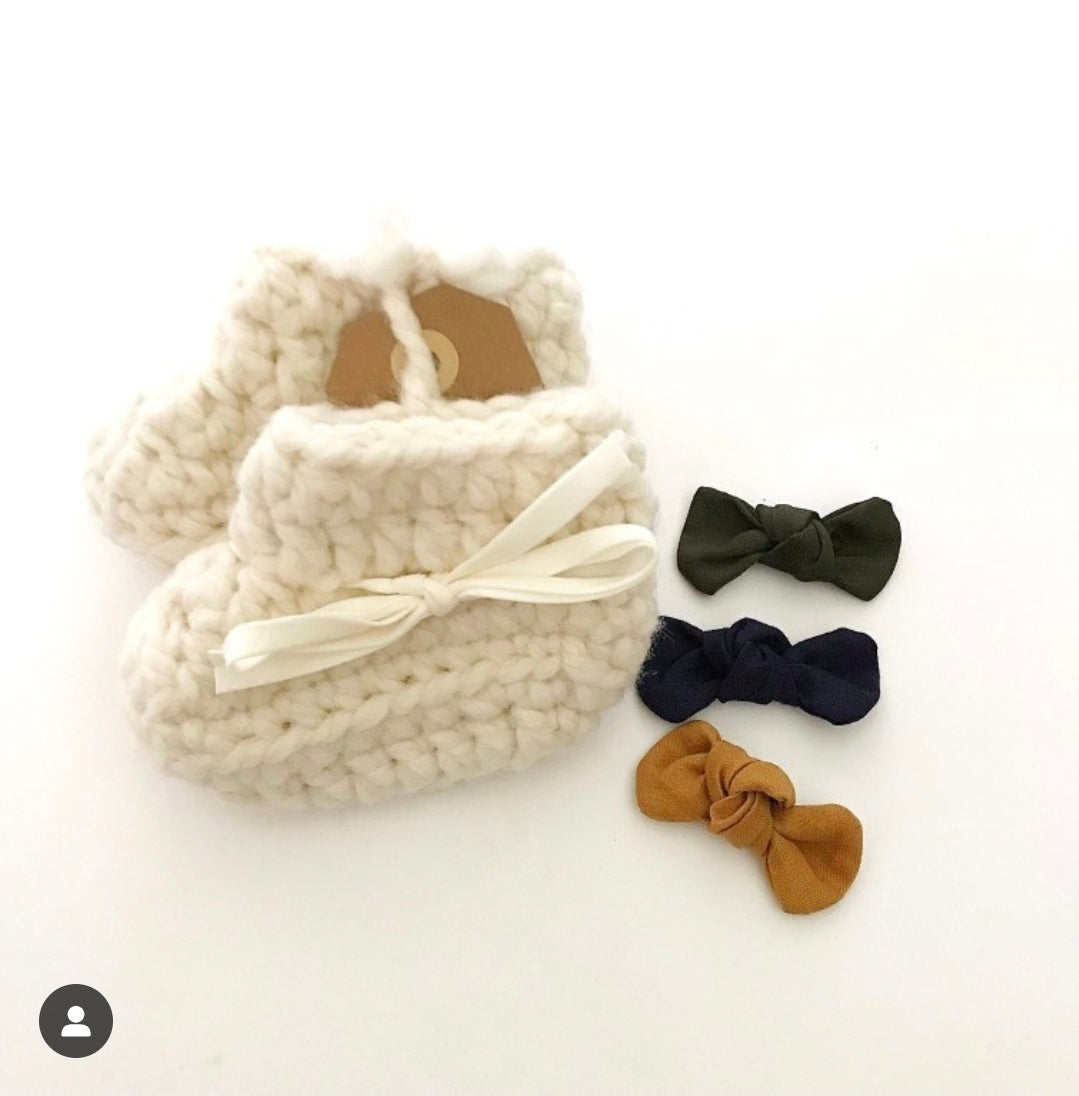 Crochet Bottom Booties