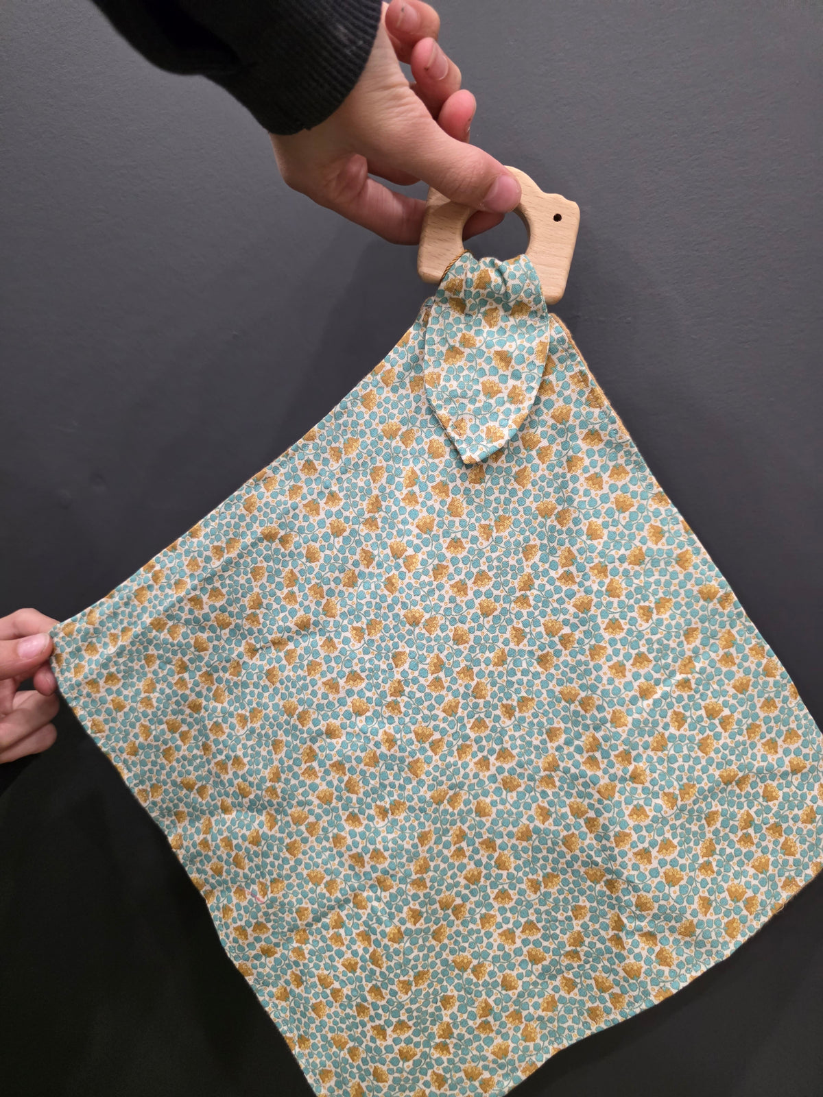 Teether Blanket