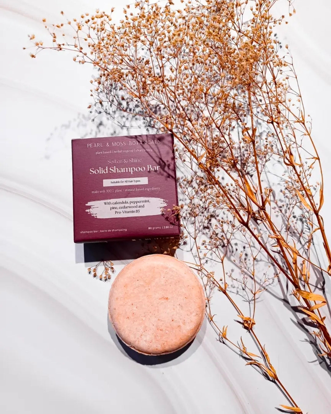 Solid Shampoo Bar