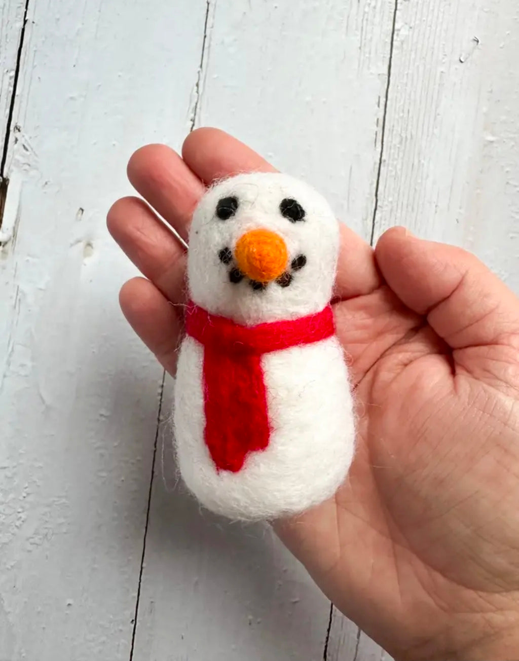 Felt Snowman