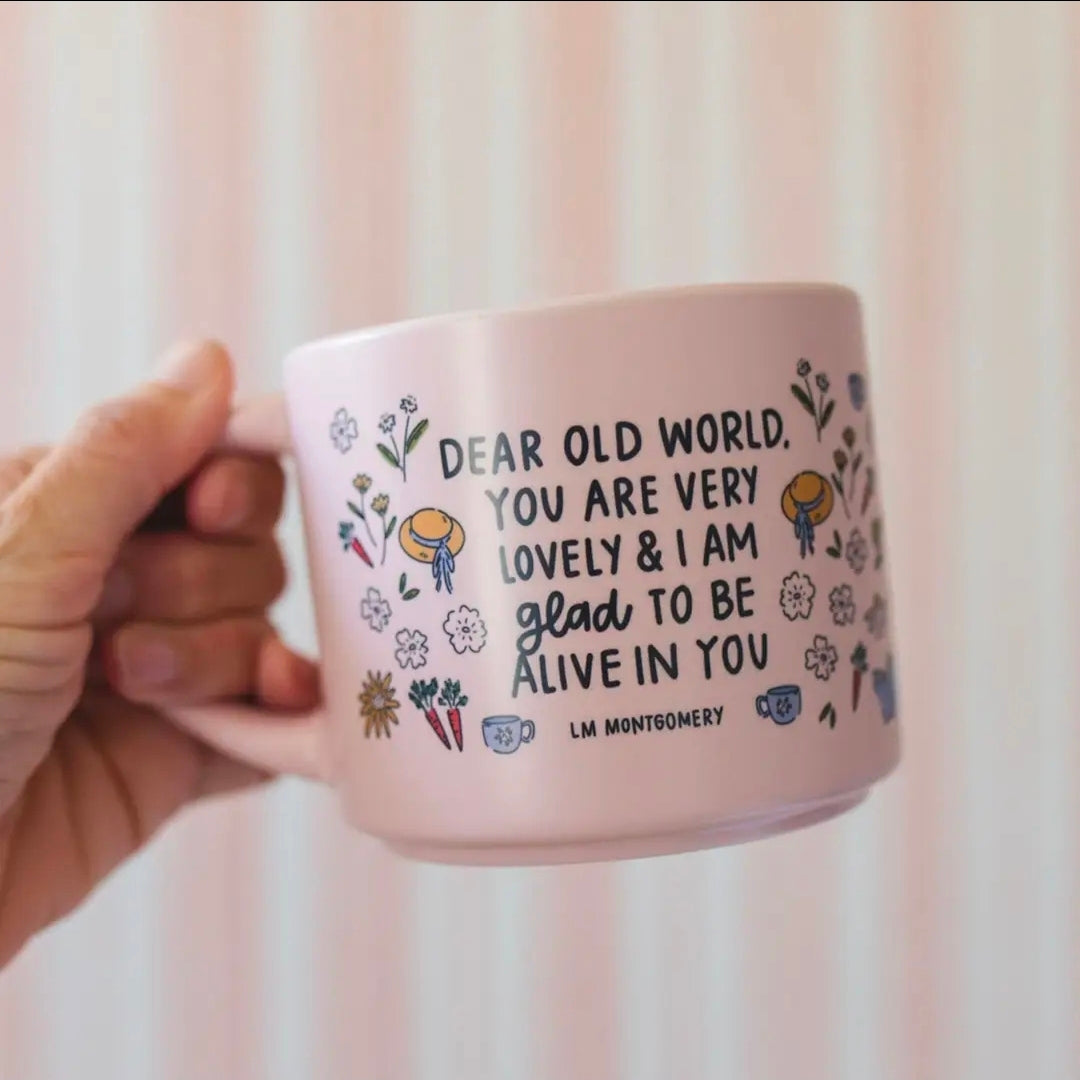 Dear Old World Anne of Green Gables Ceramic Mug